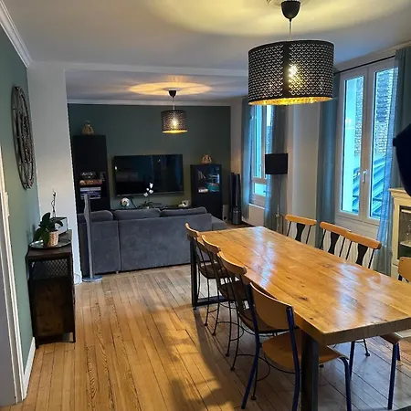 Apartment Spacious T3 Centre Coty