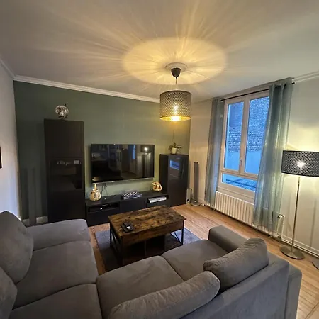 Apartment Spacious T3 Centre Coty