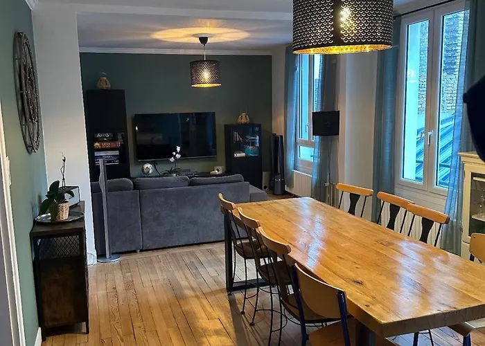 Apartment Spacious T3 Centre Coty