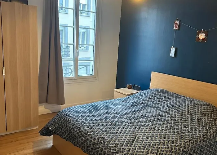 Spacious T3 Centre Coty Apartment Le Havre