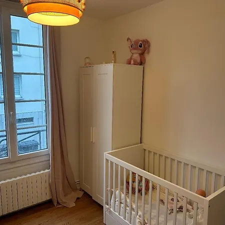 Spacious T3 Centre Coty Lejlighed