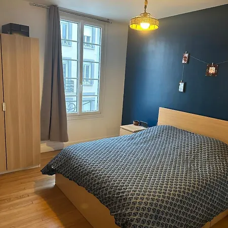 Spacious T3 Centre Coty Daire Le Havre