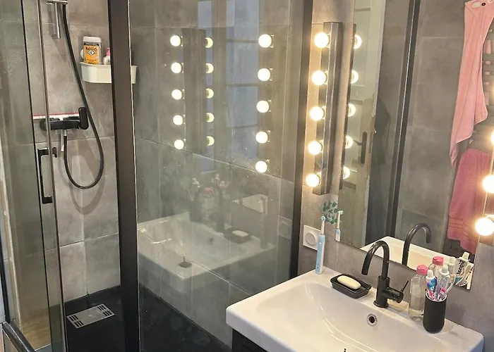 Апартаменты Spacious T3 Centre Coty Гавр