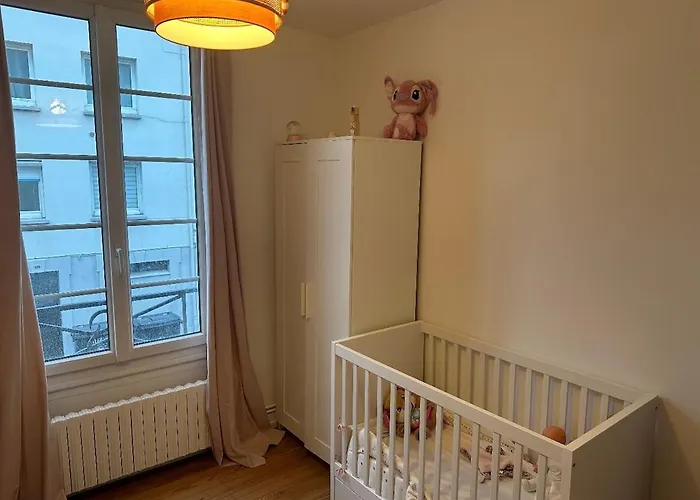 Spacious T3 Centre Coty Апартаменты